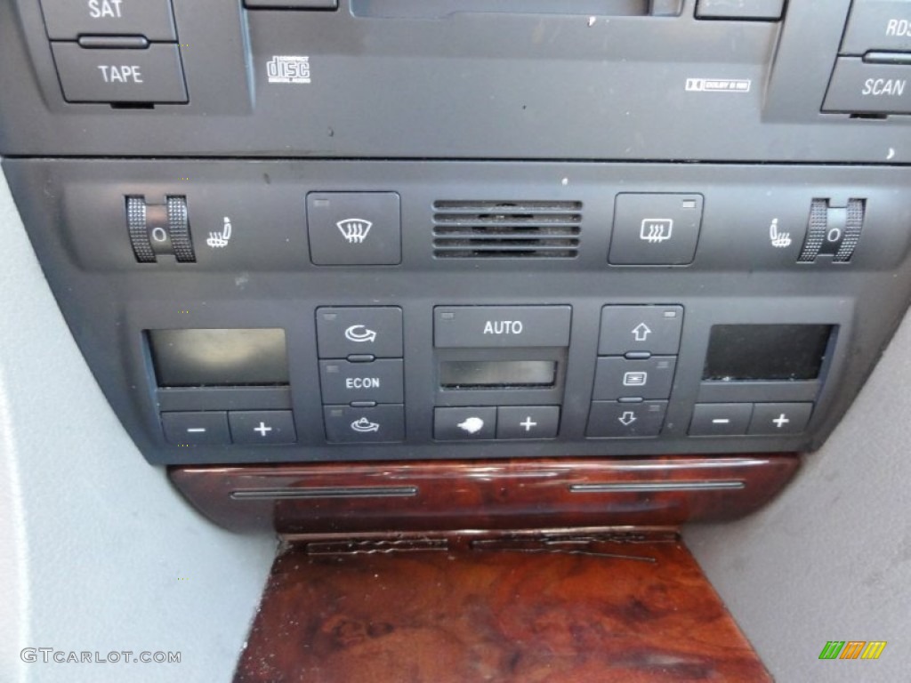 2005 Audi Allroad 2.7T quattro Controls Photo #55935441