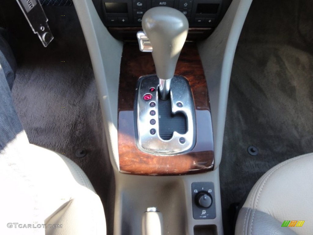 2005 Audi Allroad 2.7T quattro 5 Speed Tiptronic Automatic Transmission Photo #55935450