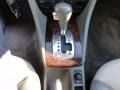 2005 Audi Allroad Ecru/Light Brown Interior Transmission Photo