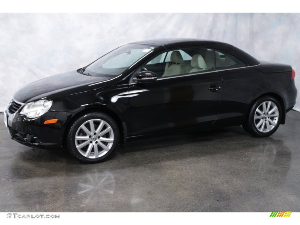 Black Uni 2009 Volkswagen Eos Komfort Exterior Photo #55935609