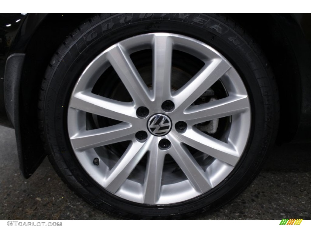2009 Volkswagen Eos Komfort Wheel Photo #55935699