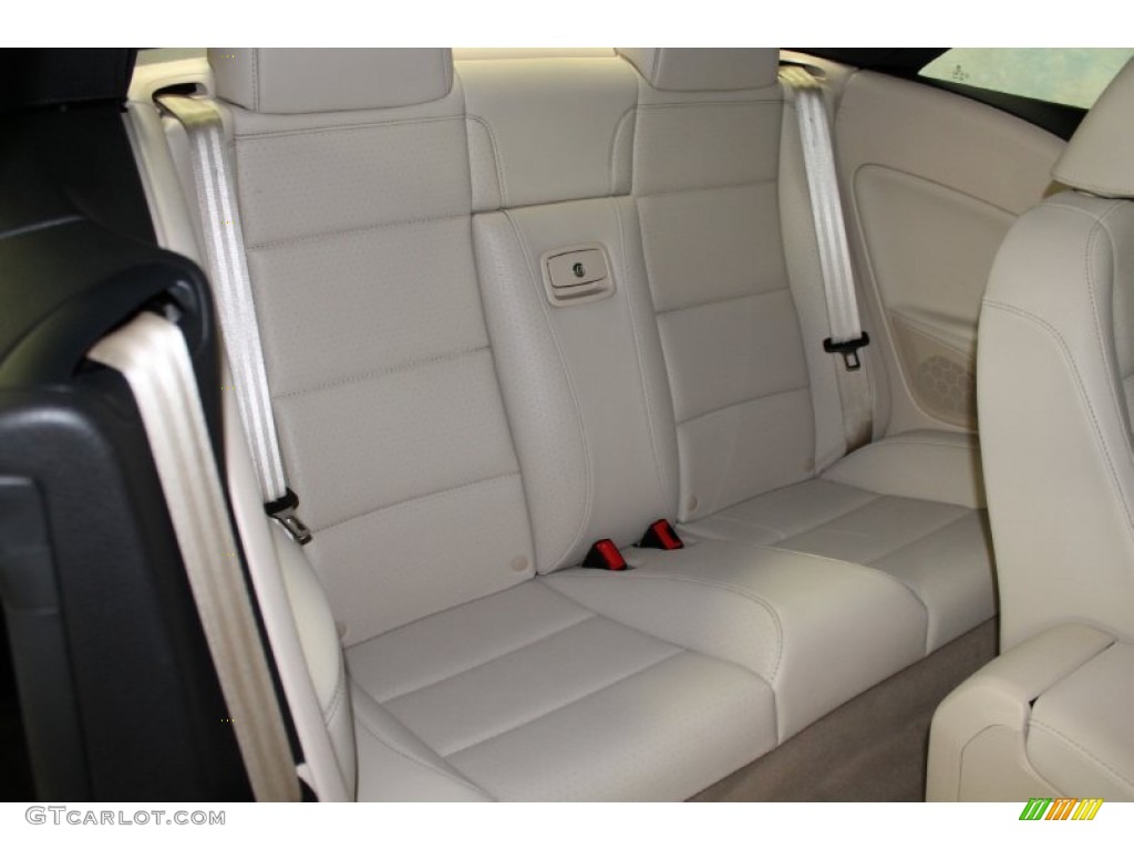Cornsilk Beige Interior 2009 Volkswagen Eos Komfort Photo #55935708