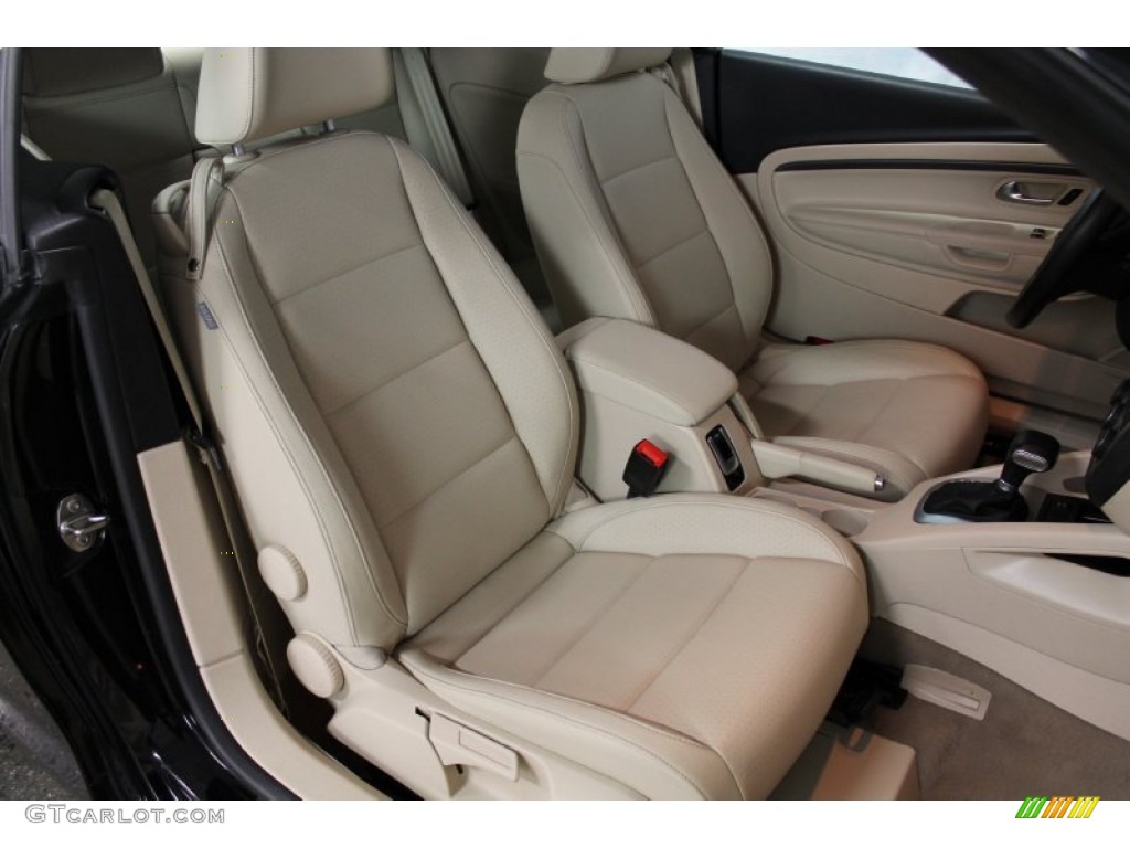 Cornsilk Beige Interior 2009 Volkswagen Eos Komfort Photo #55935717