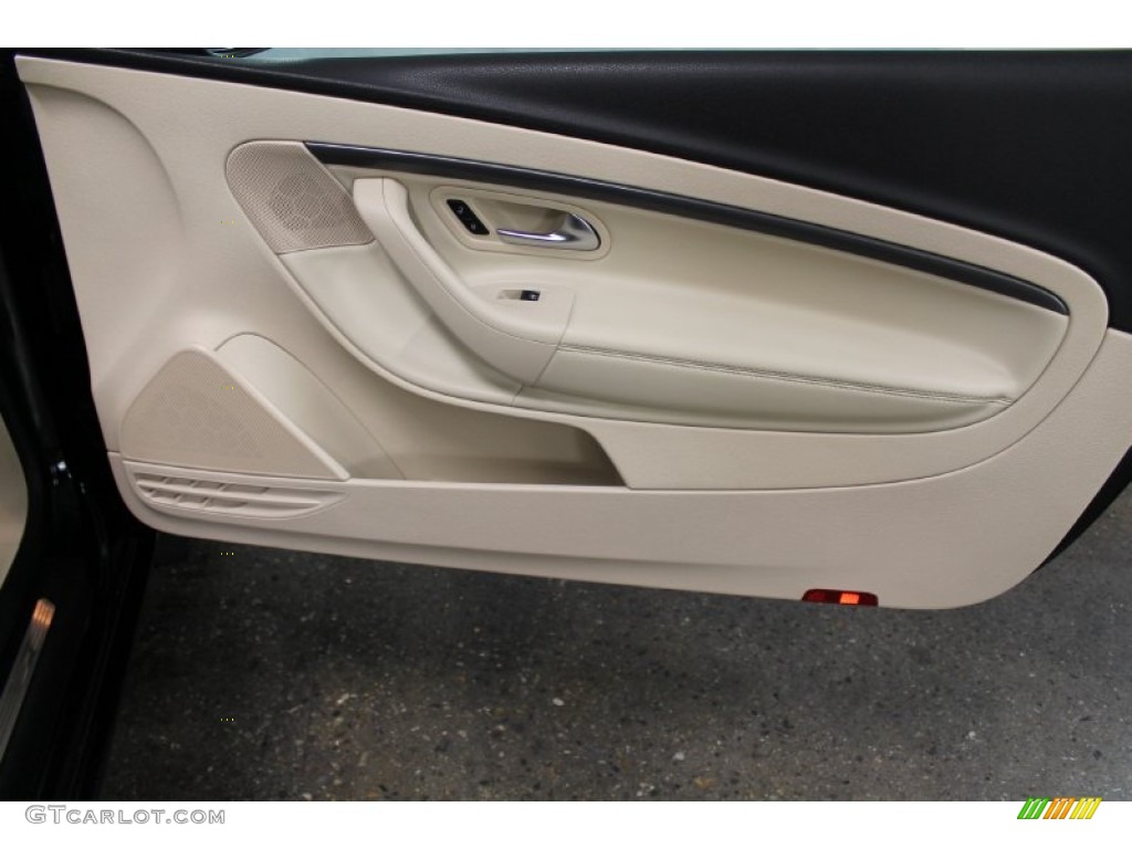 2009 Volkswagen Eos Komfort Cornsilk Beige Door Panel Photo #55935726