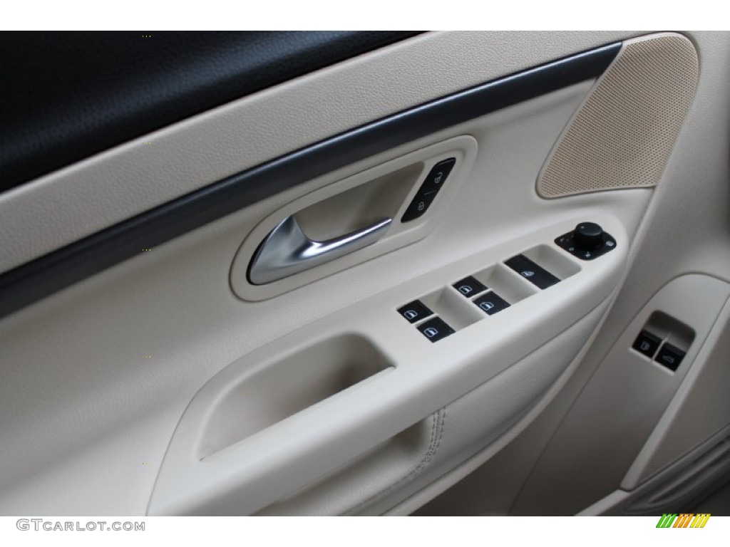 2009 Volkswagen Eos Komfort Cornsilk Beige Door Panel Photo #55935741
