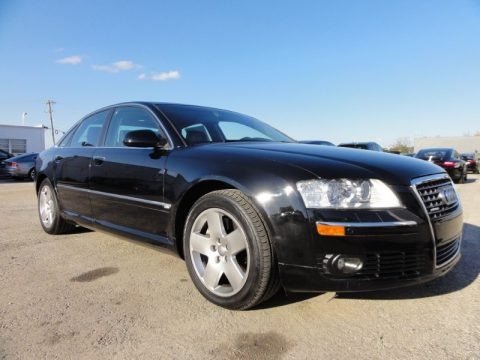 2007 Audi A8 4.2 quattro Data, Info and Specs