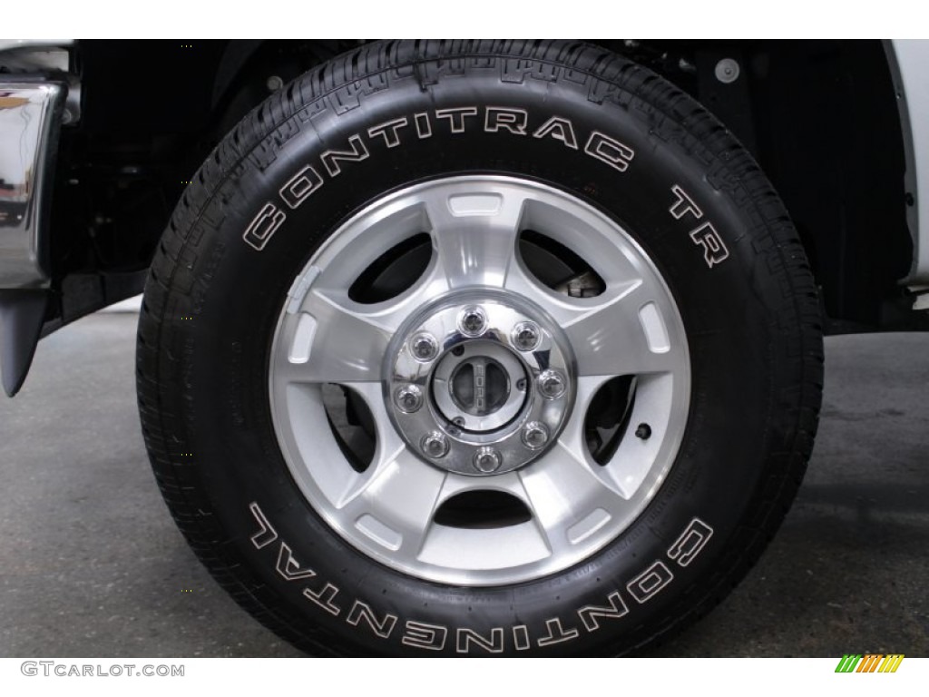 2010 Ford F250 Super Duty XLT SuperCab 4x4 Wheel Photo #55936110