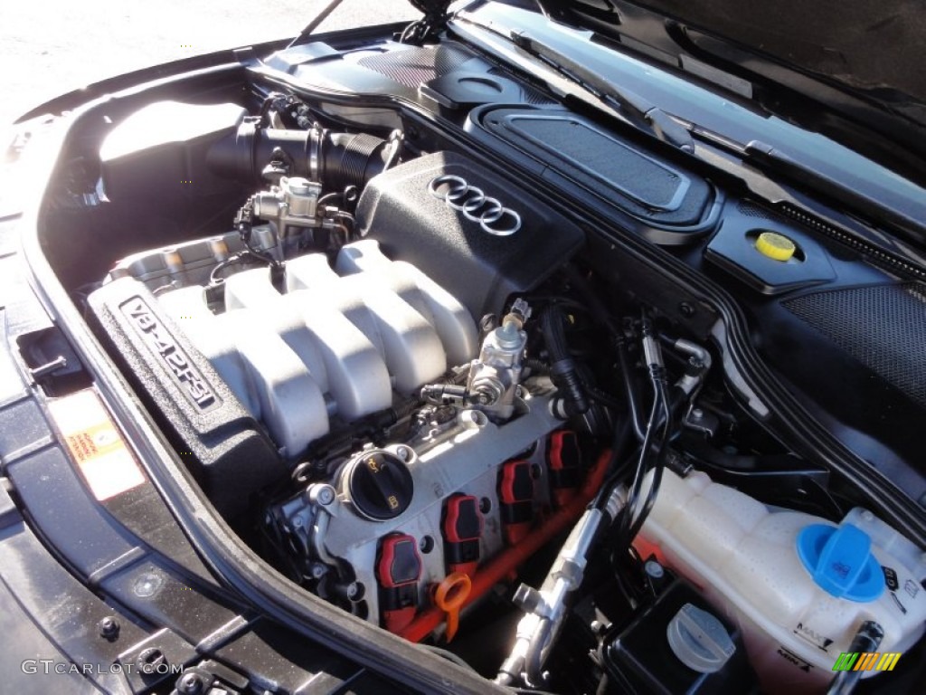 2007 Audi A8 4.2 quattro 4.2 Liter FSI DOHC 32-Valve VVT V8 Engine Photo #55936305