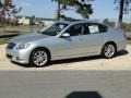 2008 Liquid Platinum Metallic Infiniti M 35 Sedan  photo #10