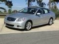 2008 Liquid Platinum Metallic Infiniti M 35 Sedan  photo #11