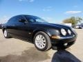 2001 Anthracite Black Jaguar S-Type 4.0  photo #5