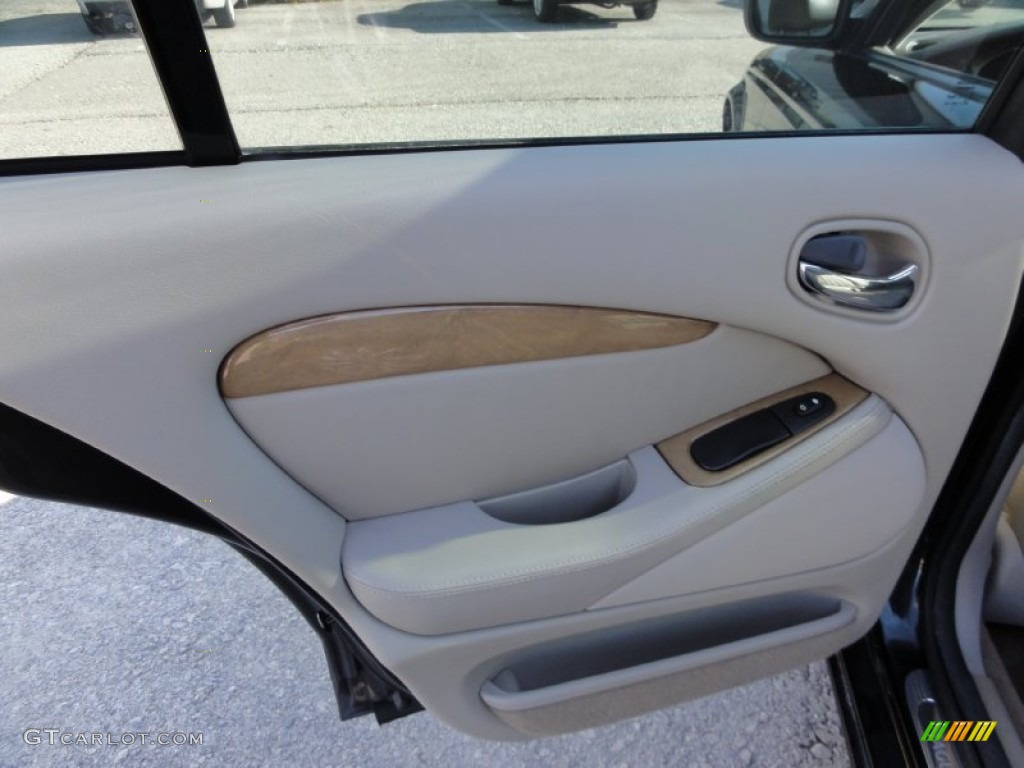 2001 Jaguar S-Type 4.0 Almond Door Panel Photo #55936725