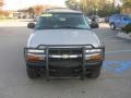 2002 Light Pewter Metallic Chevrolet S10 LS Crew Cab 4x4  photo #11