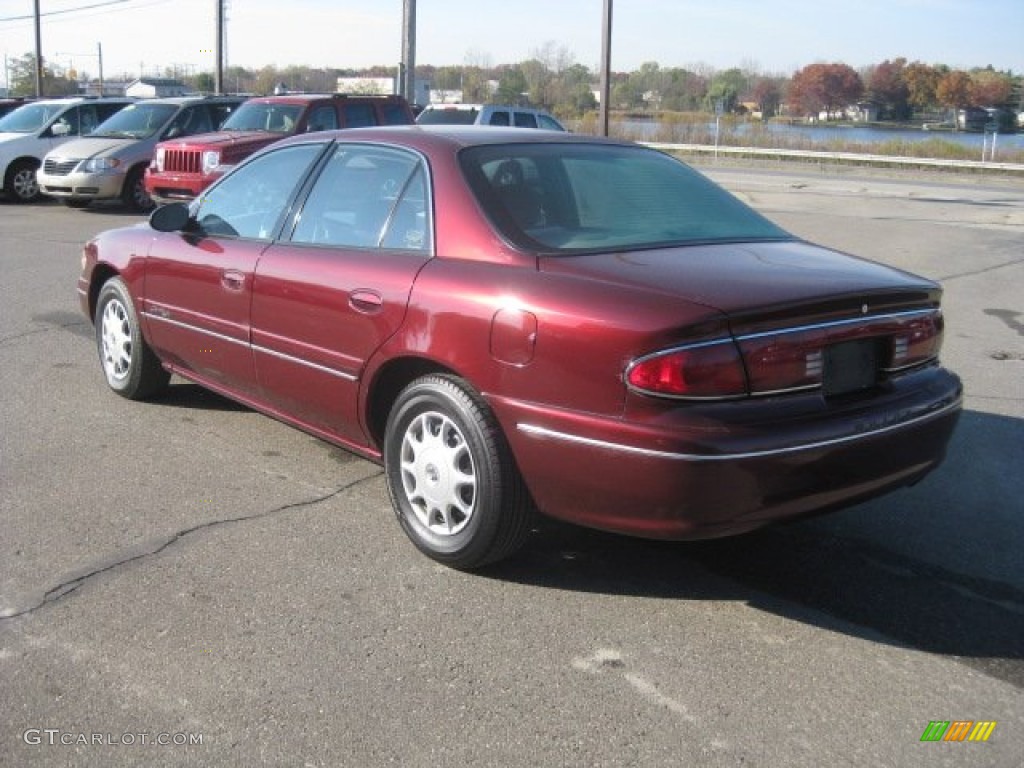 1998 Century Custom - Bordeaux Red Pearl / Medium Gray photo #8