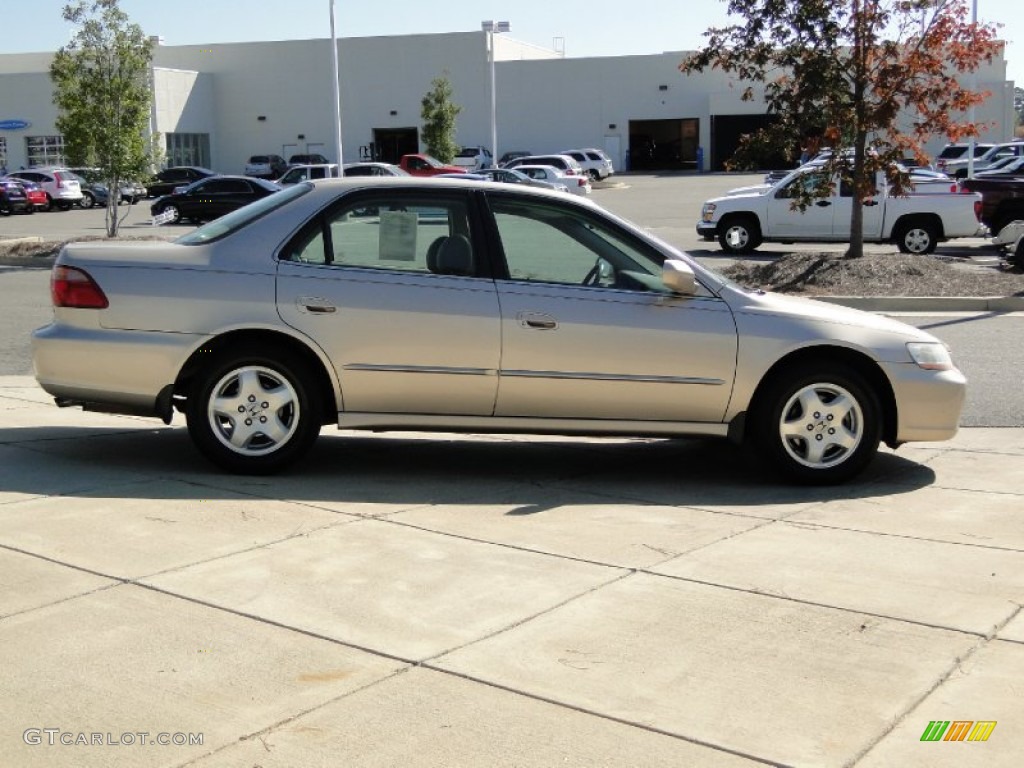 2000 Accord EX V6 Sedan - Naples Gold Metallic / Ivory photo #4