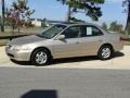 2000 Naples Gold Metallic Honda Accord EX V6 Sedan  photo #9