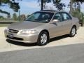 2000 Naples Gold Metallic Honda Accord EX V6 Sedan  photo #10