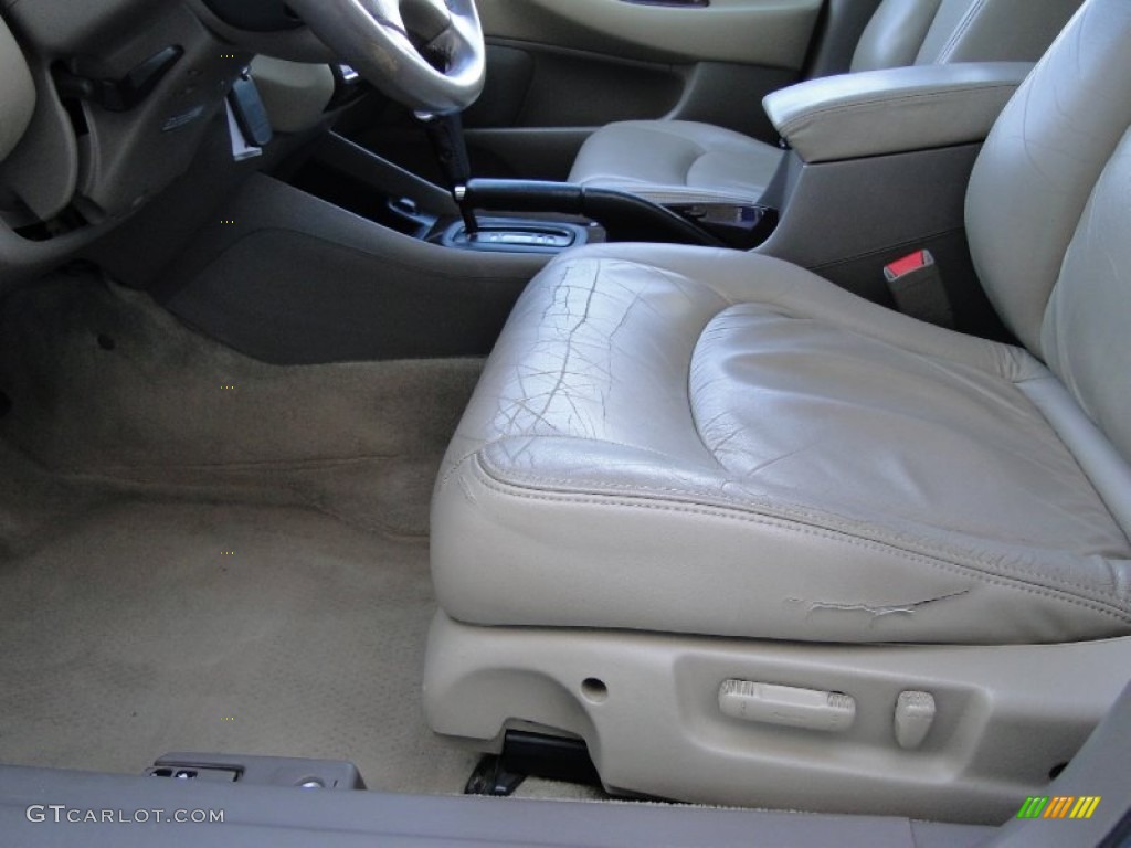 2000 Accord EX V6 Sedan - Naples Gold Metallic / Ivory photo #13