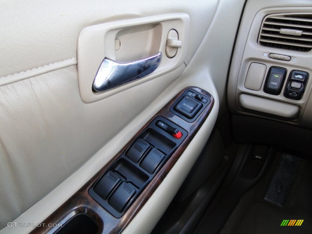 2000 Accord EX V6 Sedan - Naples Gold Metallic / Ivory photo #15