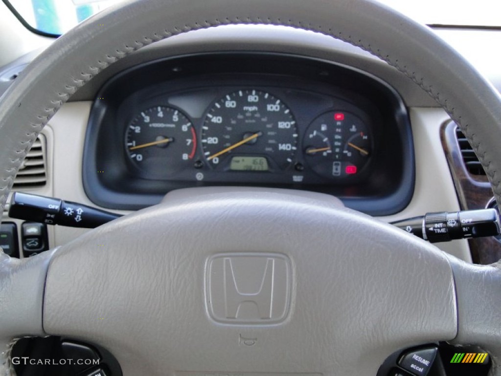 2000 Accord EX V6 Sedan - Naples Gold Metallic / Ivory photo #16
