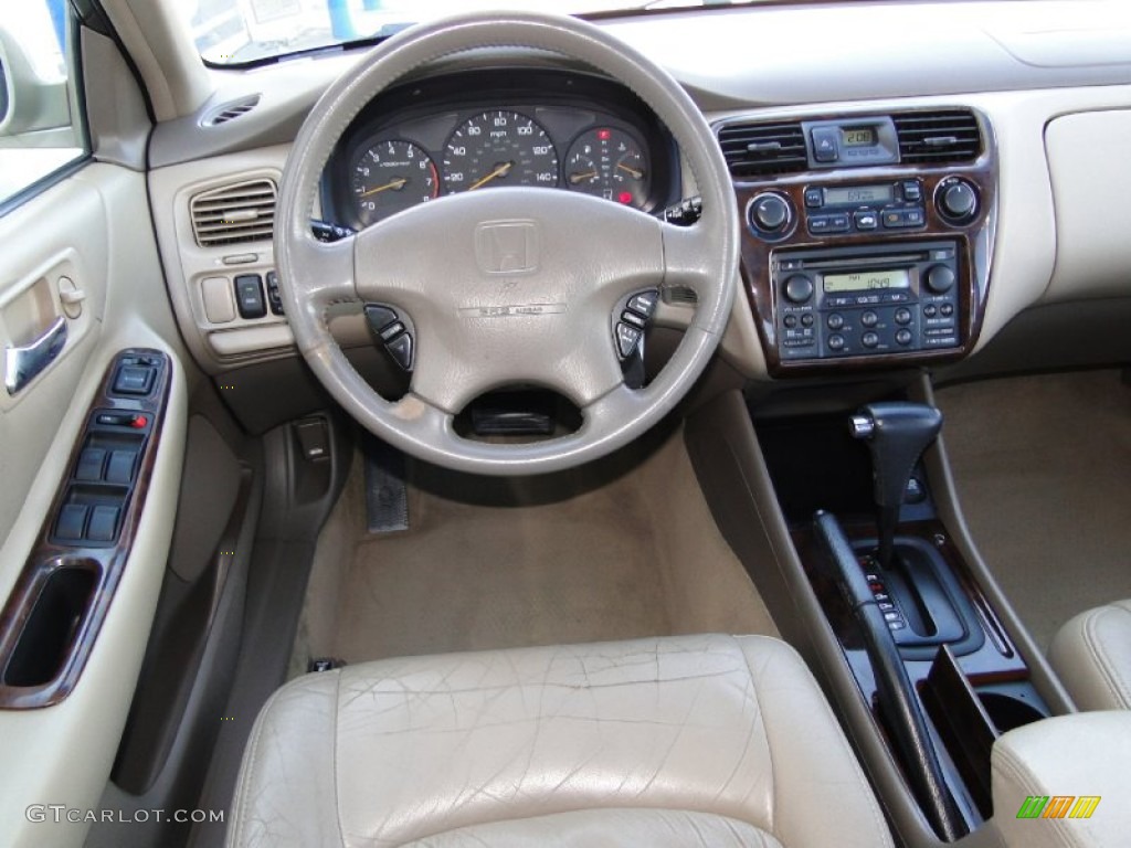 2000 Accord EX V6 Sedan - Naples Gold Metallic / Ivory photo #19