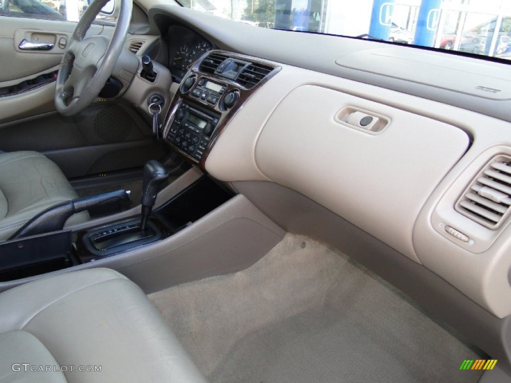 2000 Accord EX V6 Sedan - Naples Gold Metallic / Ivory photo #24