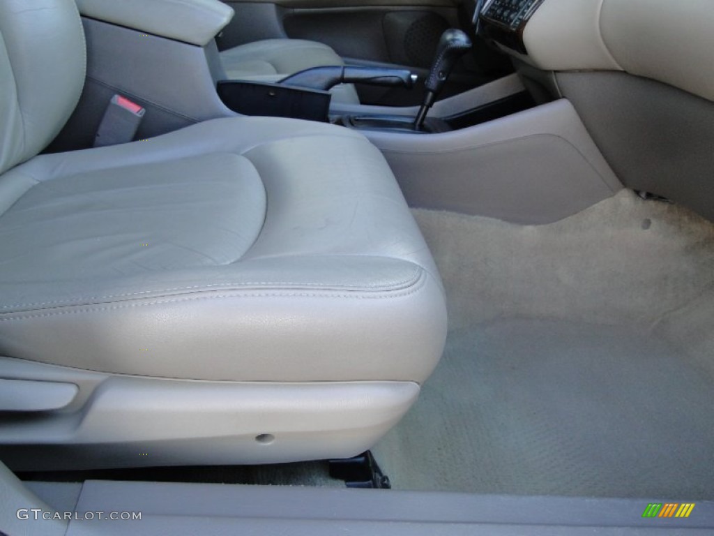 2000 Accord EX V6 Sedan - Naples Gold Metallic / Ivory photo #25