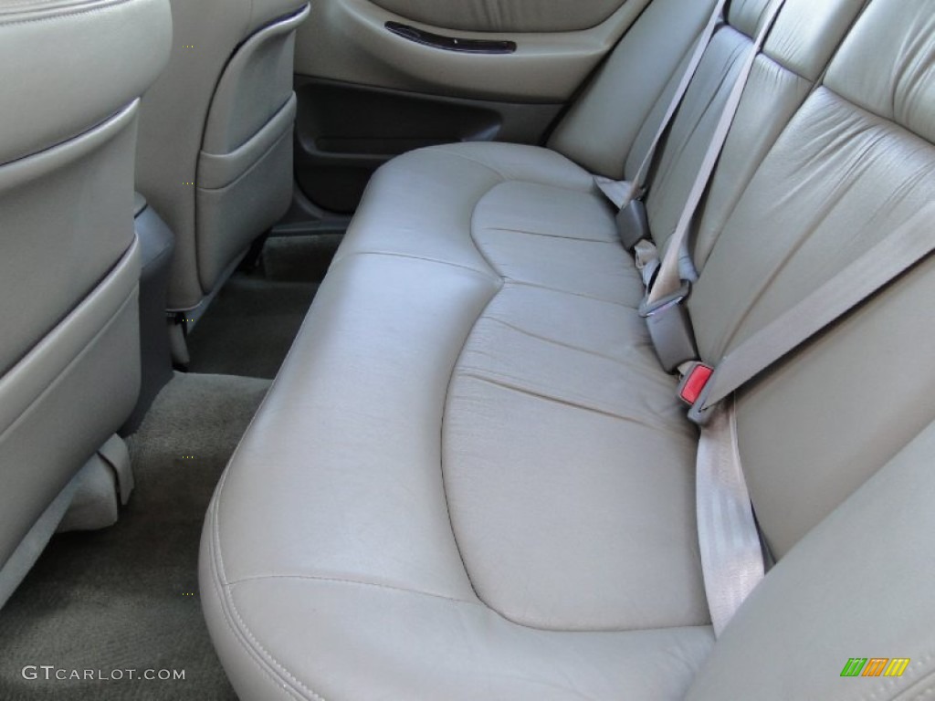 2000 Accord EX V6 Sedan - Naples Gold Metallic / Ivory photo #26