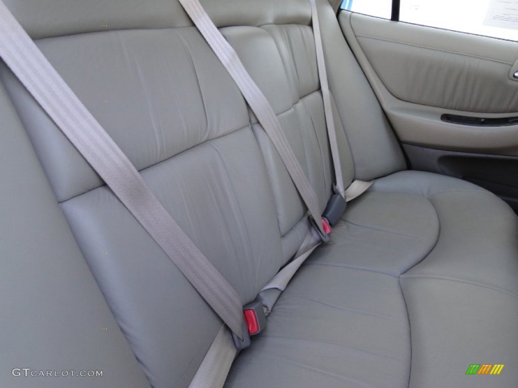 2000 Accord EX V6 Sedan - Naples Gold Metallic / Ivory photo #29