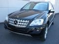 Black 2010 Mercedes-Benz ML 350 Exterior