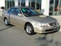 2000 Naples Gold Metallic Honda Accord EX V6 Sedan  photo #38