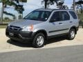 Satin Silver Metallic - CR-V LX Photo No. 10