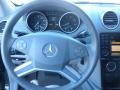 2010 Mercedes-Benz ML Ash Interior Steering Wheel Photo