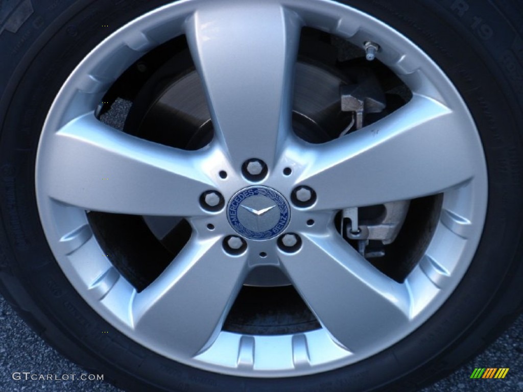 2010 Mercedes-Benz ML 350 Wheel Photo #55937769