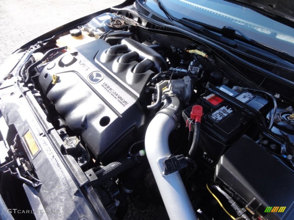 Mazda 6 3.0 V6 Silnik