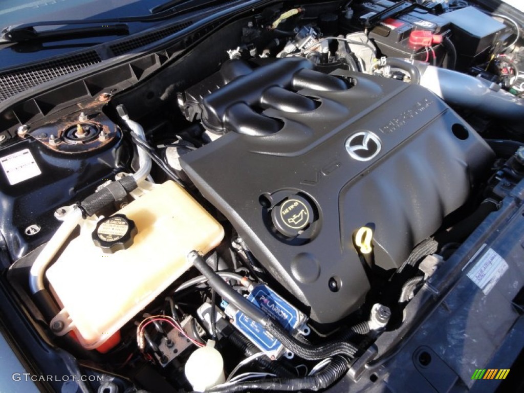 2004 Mazda MAZDA6 s Sedan 3.0 Liter DOHC 24 Valve VVT V6 Engine Photo