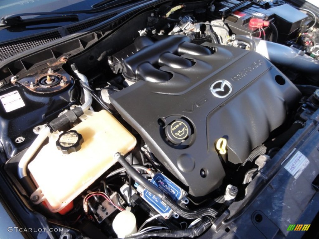 2004 Mazda MAZDA6 s Sedan Engine Photos