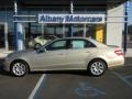 2012 Pearl Beige Metallic Mercedes-Benz E 350 Sedan  photo #1