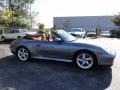 Seal Grey Metallic - 911 Carrera 4S Cabriolet Photo No. 6