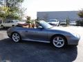 2004 Seal Grey Metallic Porsche 911 Carrera 4S Cabriolet  photo #6