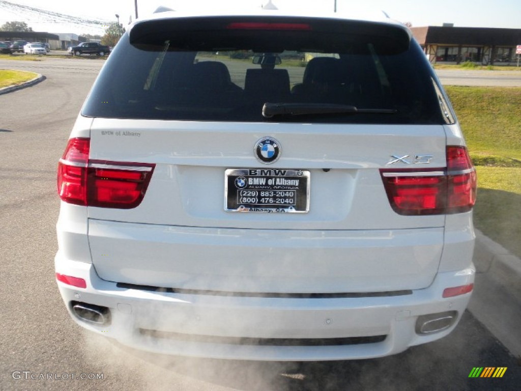 2012 X5 xDrive35i Sport Activity - Alpine White / Black photo #3
