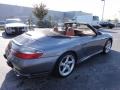 2004 Seal Grey Metallic Porsche 911 Carrera 4S Cabriolet  photo #8