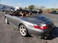 2004 Seal Grey Metallic Porsche 911 Carrera 4S Cabriolet  photo #10