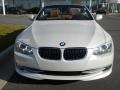 2012 Mineral White Metallic BMW 3 Series 328i Convertible  photo #2