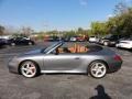 2004 Seal Grey Metallic Porsche 911 Carrera 4S Cabriolet  photo #11