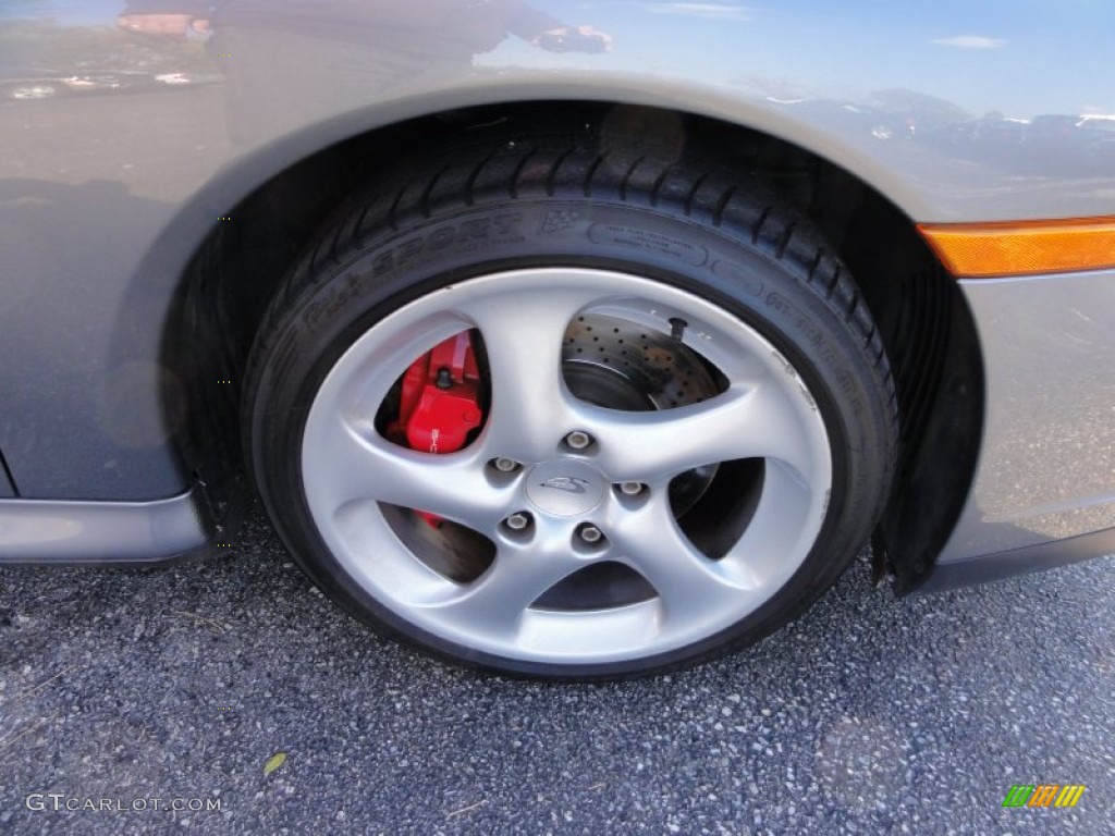 2004 Porsche 911 Carrera 4S Cabriolet Wheel Photo #55938180