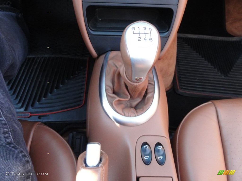 2004 Porsche 911 Carrera 4S Cabriolet 6 Speed Manual Transmission Photo #55938249