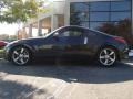 2006 Magnetic Black Pearl Nissan 350Z Touring Coupe  photo #3