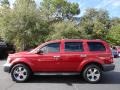 2007 Inferno Red Crystal Pearl Dodge Durango SXT  photo #2