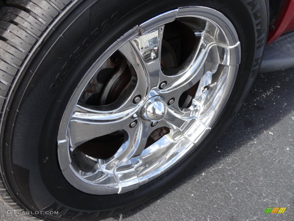 2007 Dodge Durango SXT Custom Wheels Photos